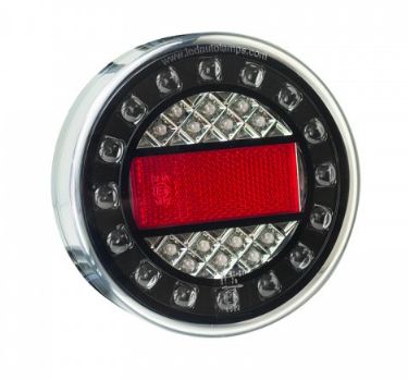 Maxilamp 1XR Series Round Rear Lamps